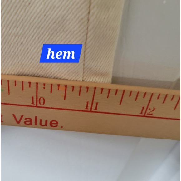 J.Crew High-Rise 96 Flare Jeans Wide Leg Ecru Pants Women's Size 28 NWT - Picture 2 of 10